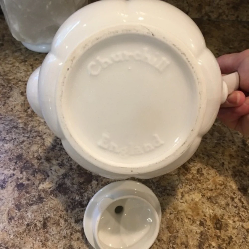 Vintage churchill teapot
